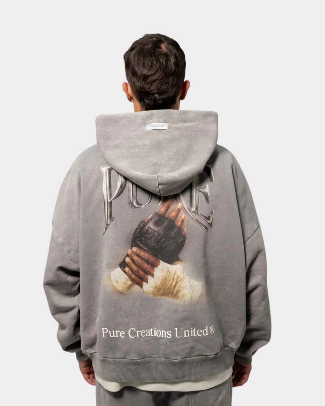 STILL HUNGRY GRAY HOODIE - miniatura 2