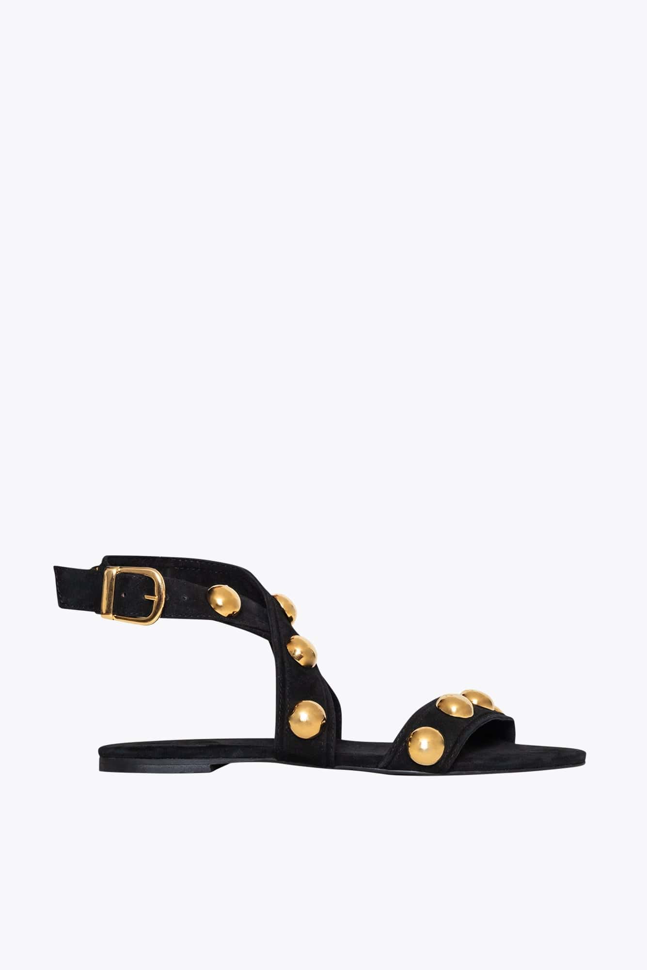 Sandalias Lápice Negro