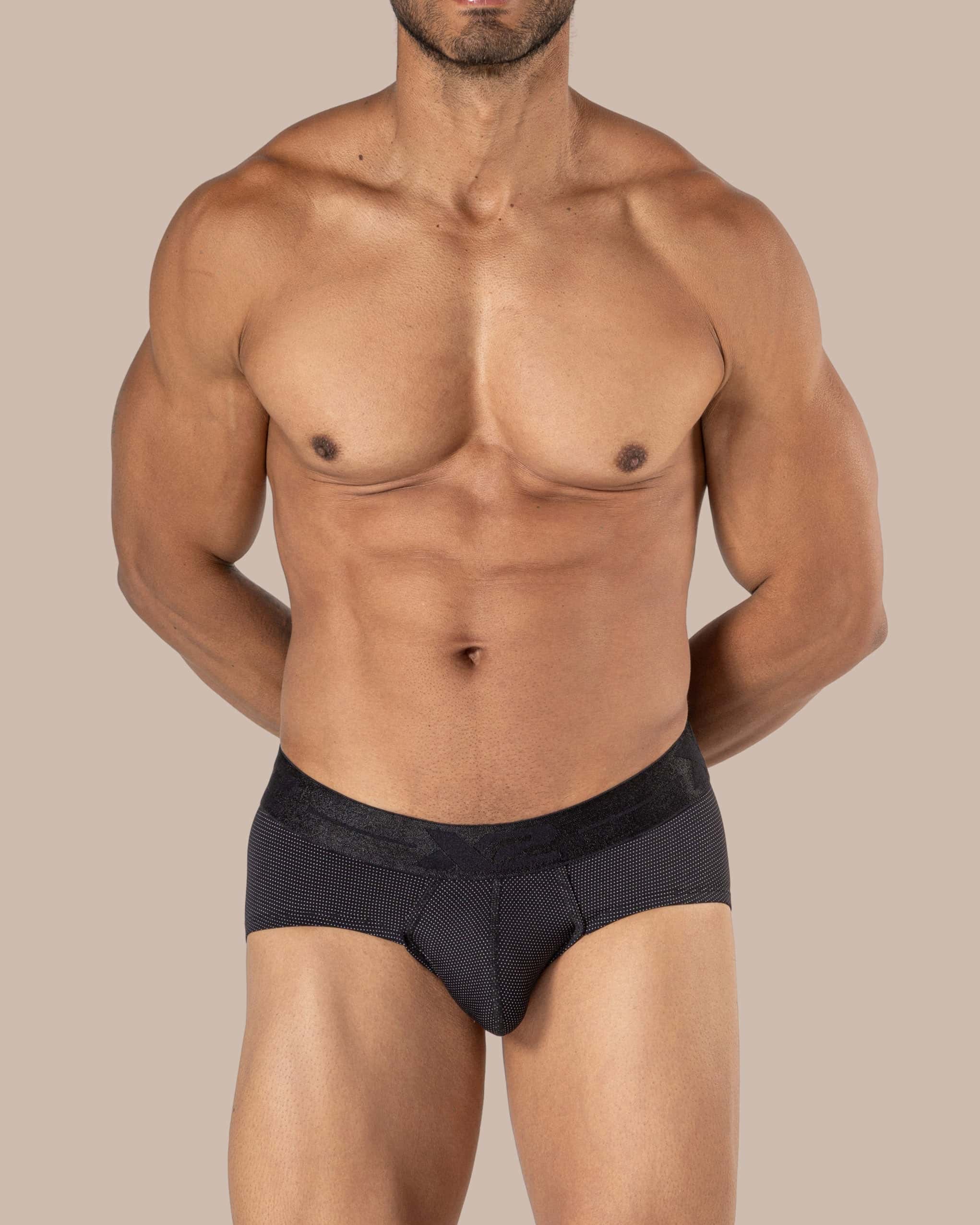 Brief Martino Nylon Negro X2