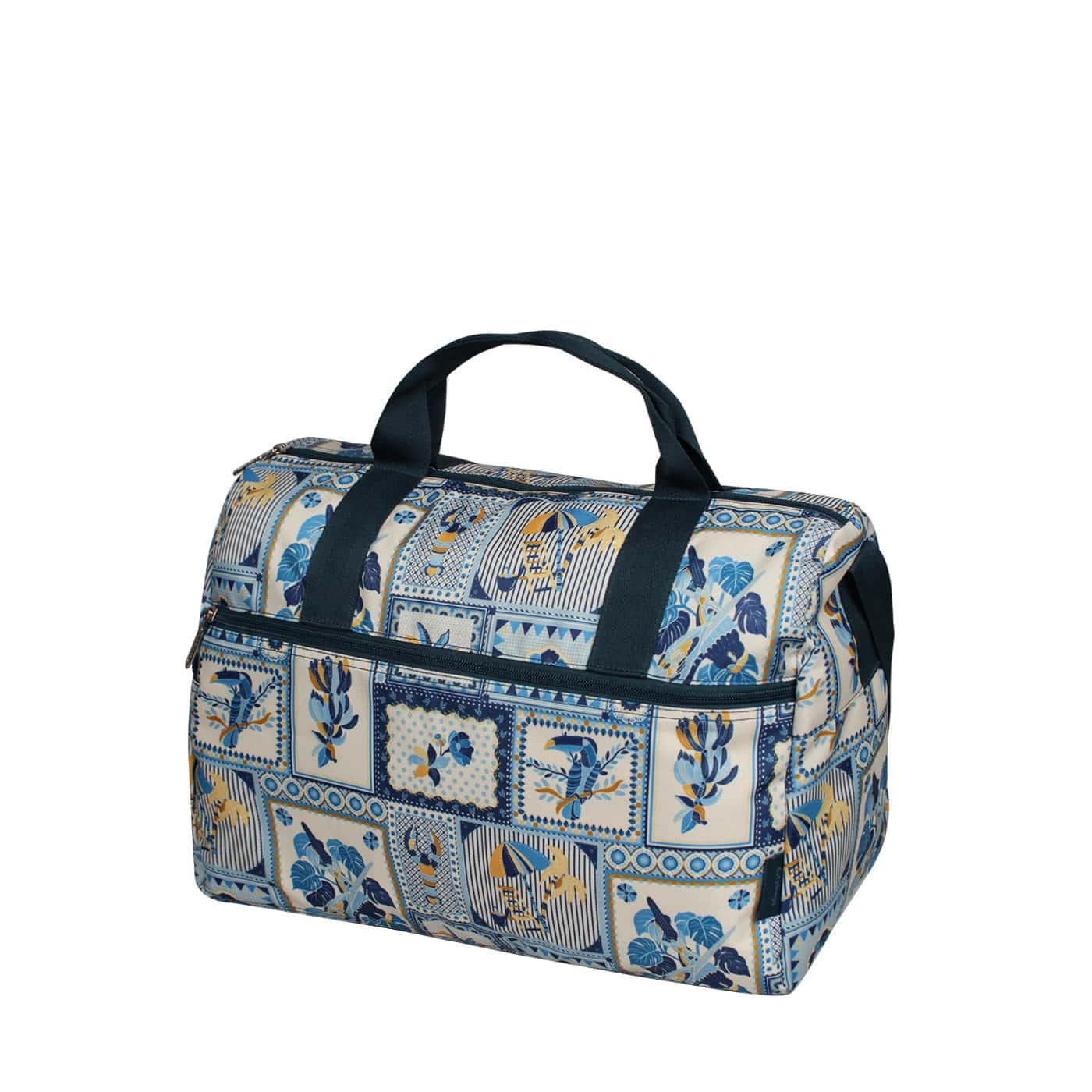 Maleta M ULTRA Plegable Estampado Tropic Citybags Multicolor