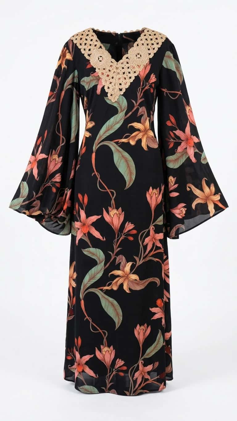CRECIENTE DRESS ( LIMITED EDITION)