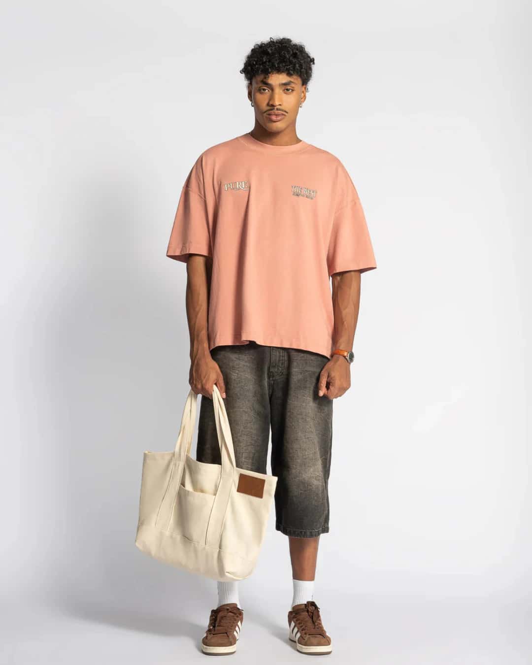 BEFORE THE WEST CORAL T-SHIRT - miniatura 3