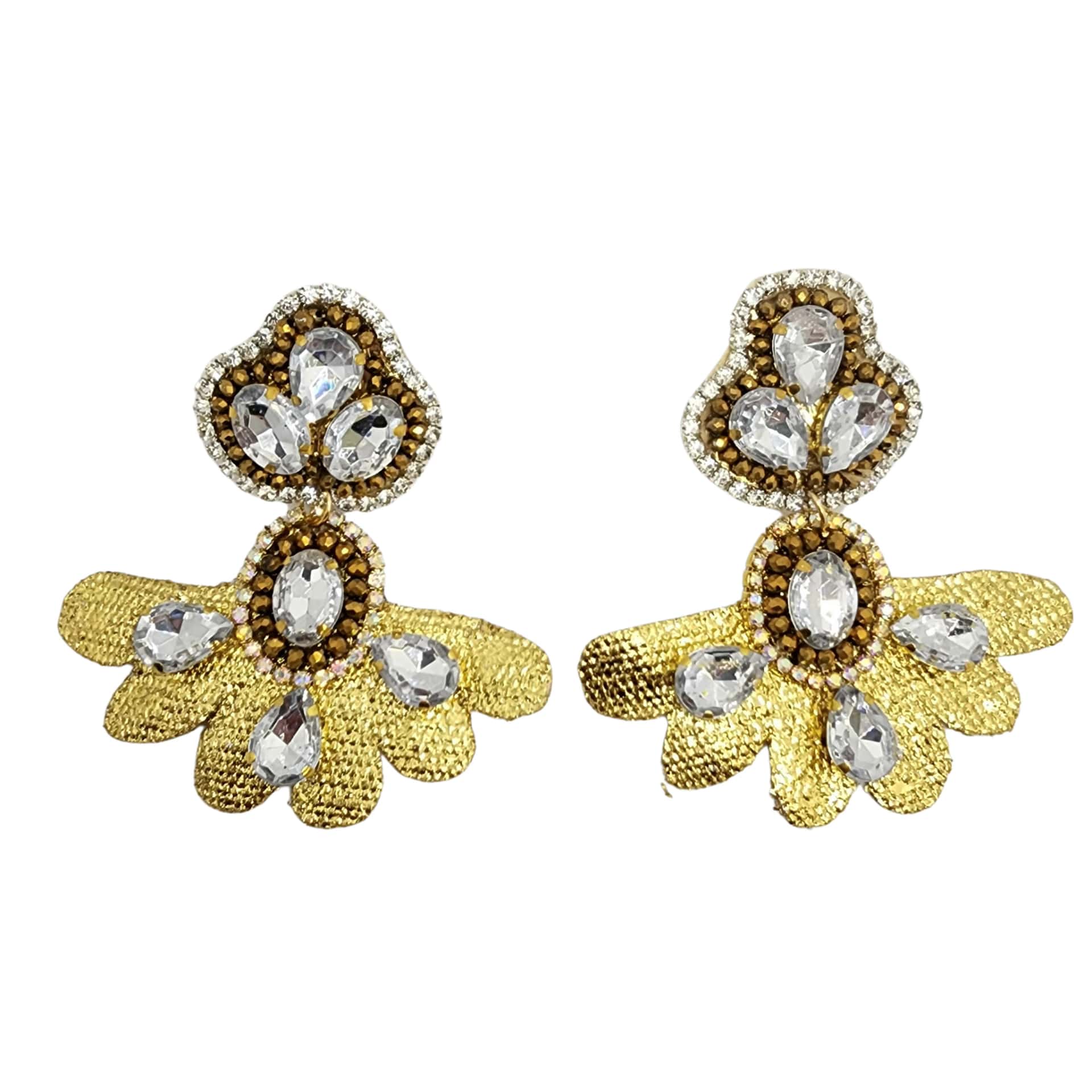 Radiant Fleur Earrings
