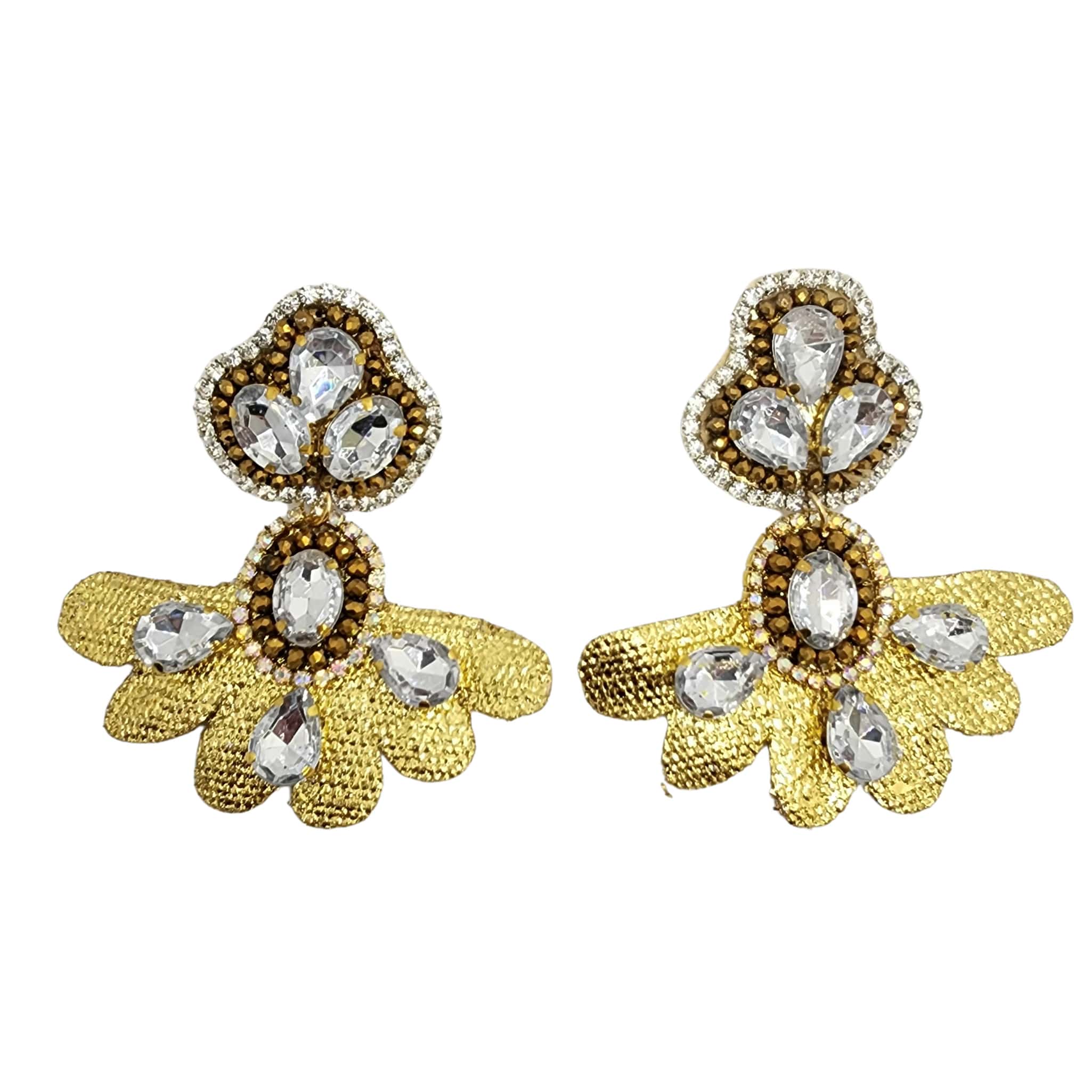 Radiant Fleur Earrings