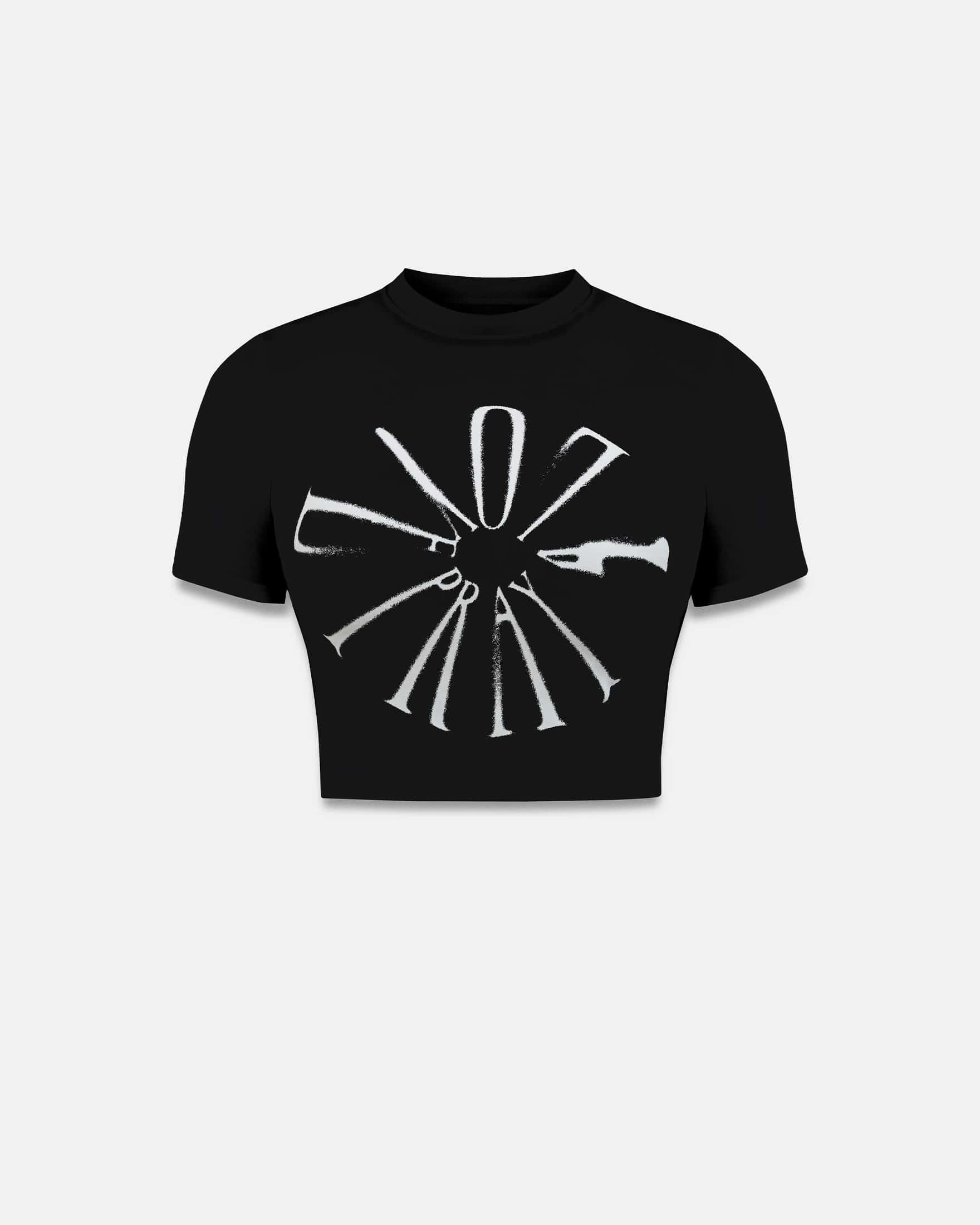 Spring Pray 4 Love Baby Tee Black