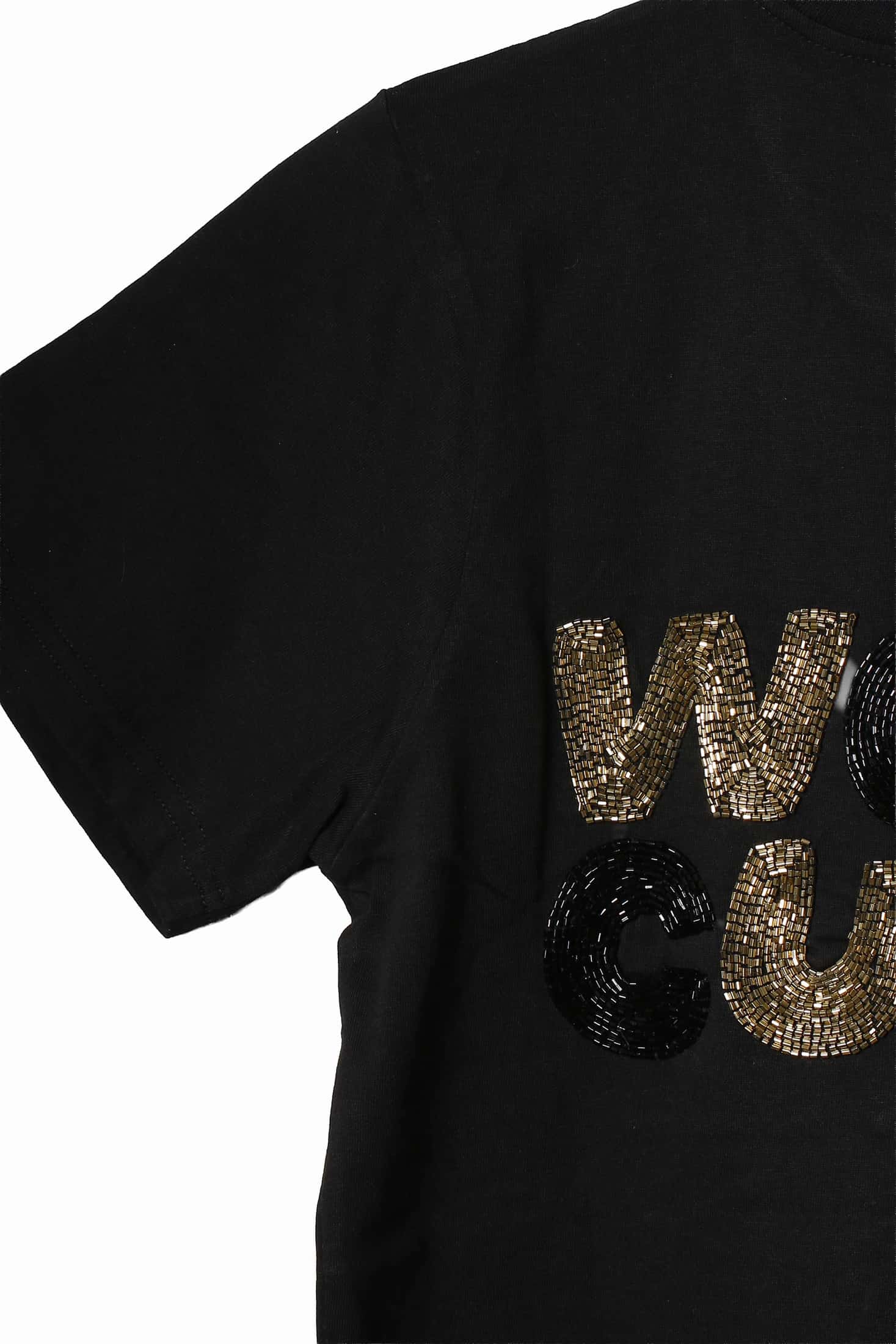 WORLD CUP T-SHIRT, BLACK - miniatura 3