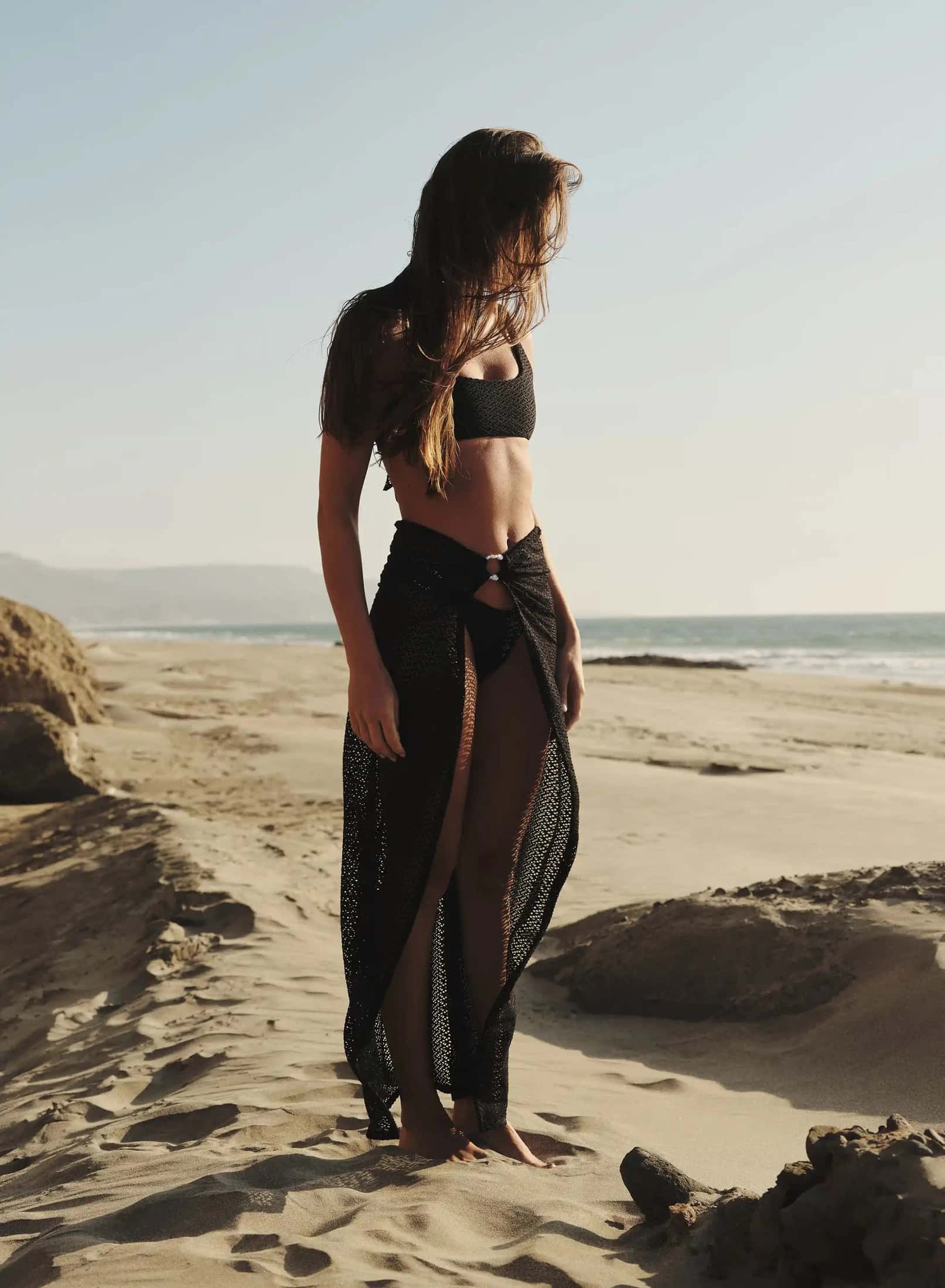 Pareo Perla Nilo Black