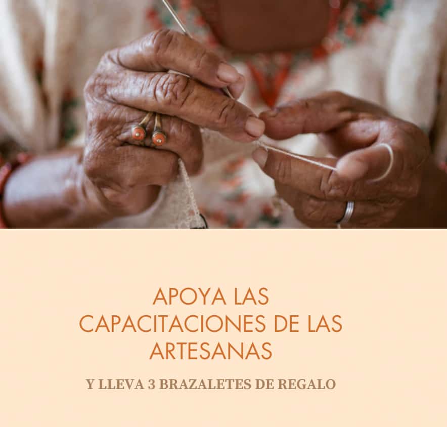 Donación Capacitaciones Artesanas