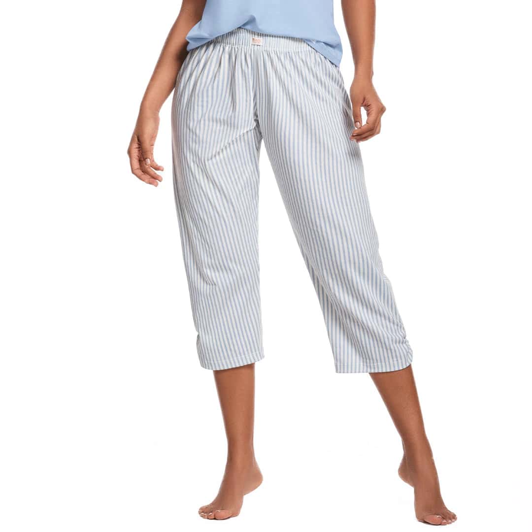 PANTALÓN DE PIJAMA TIPO CAPRI
