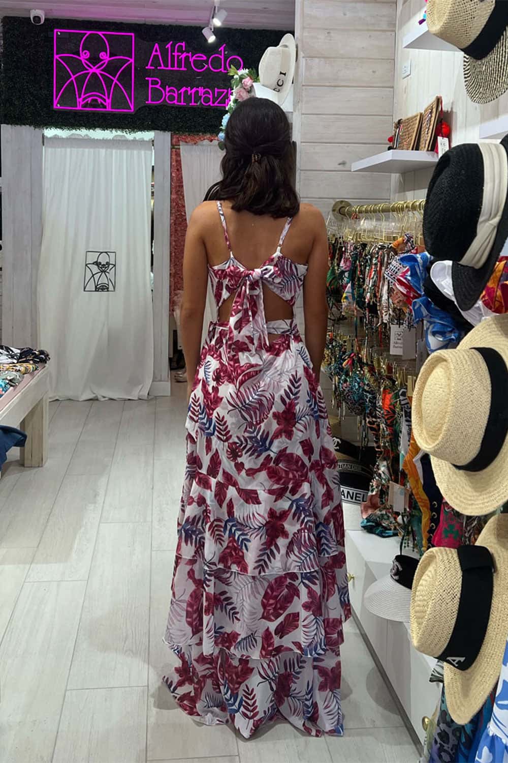 Maria Flower Dress - miniatura 2