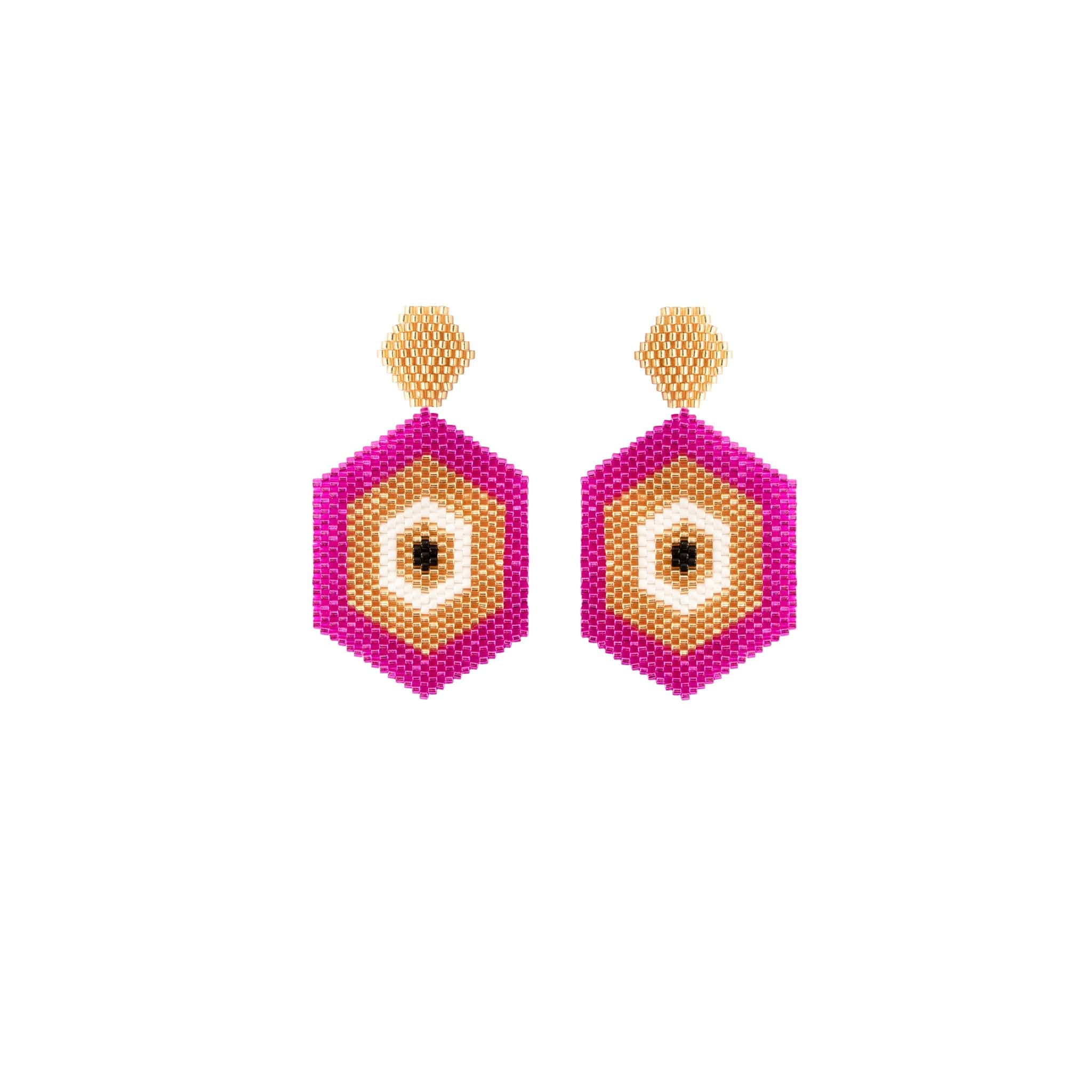 Aretes Aforísmo Pink Panther Two