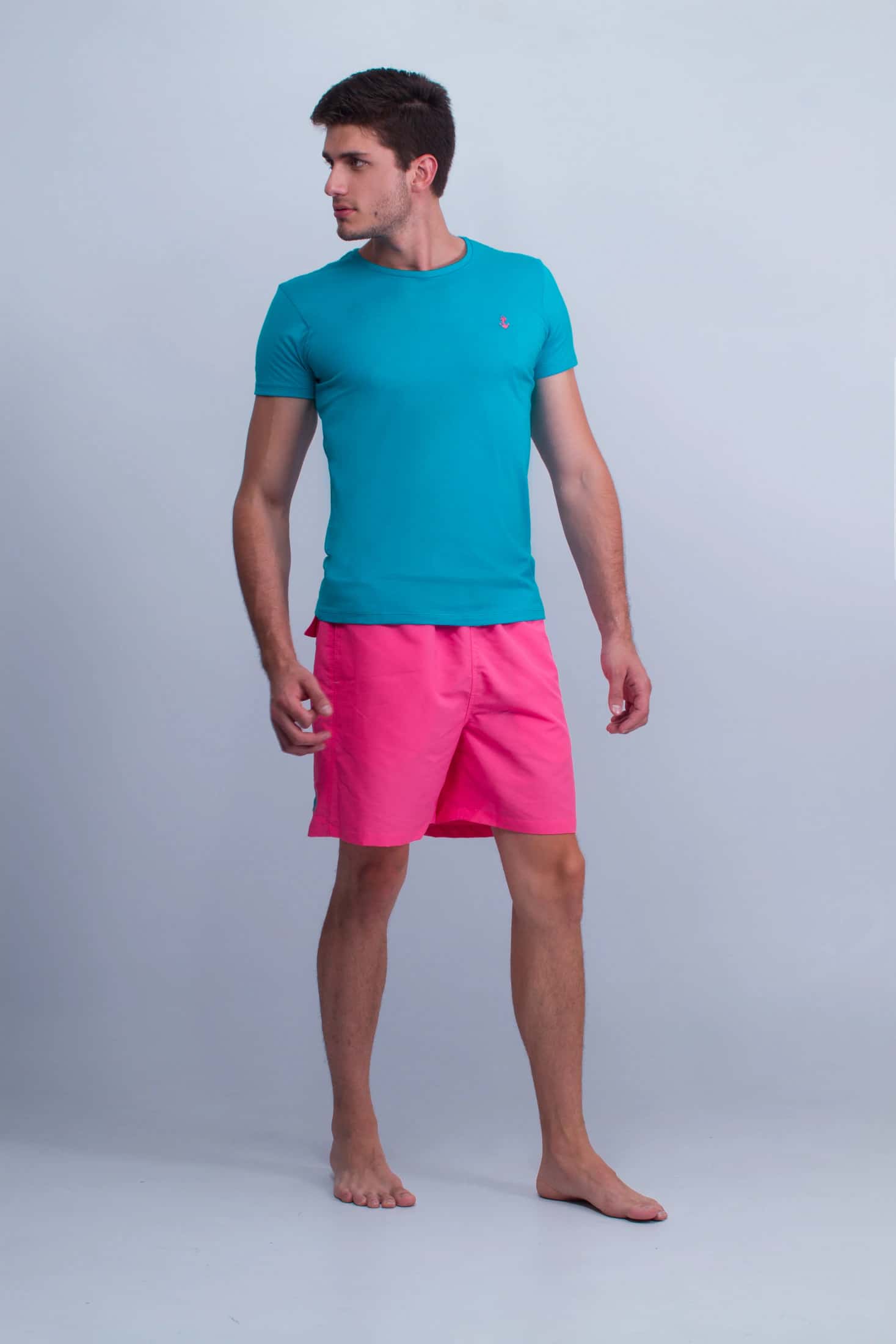 Camiseta Aguamarina