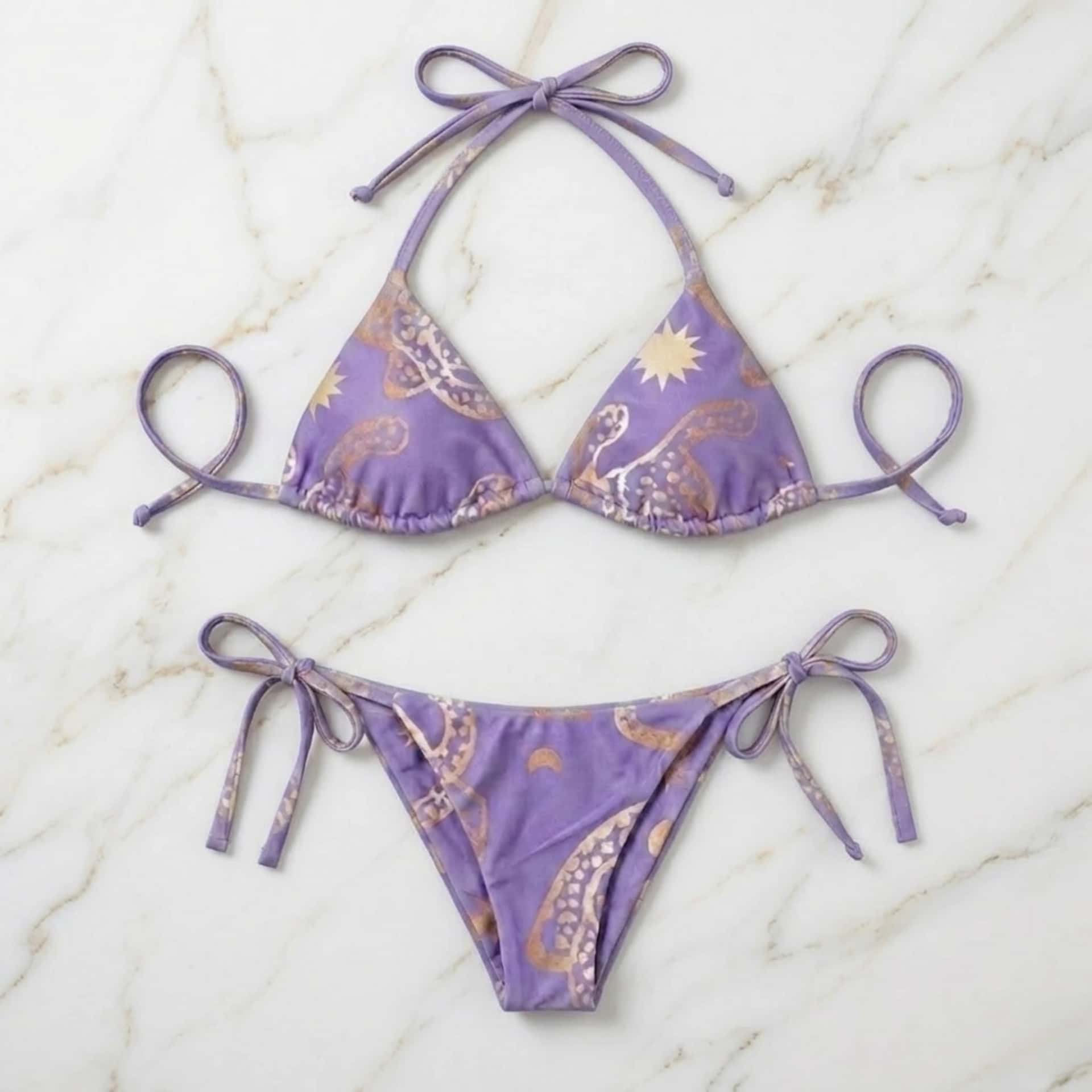 BIKINI JAGUAR LAVANDA