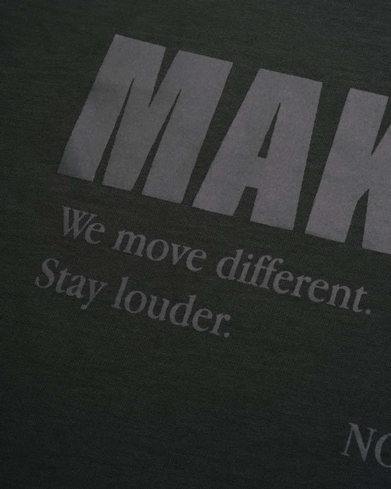 Camiseta Verde Oversize Untamed - miniatura 4