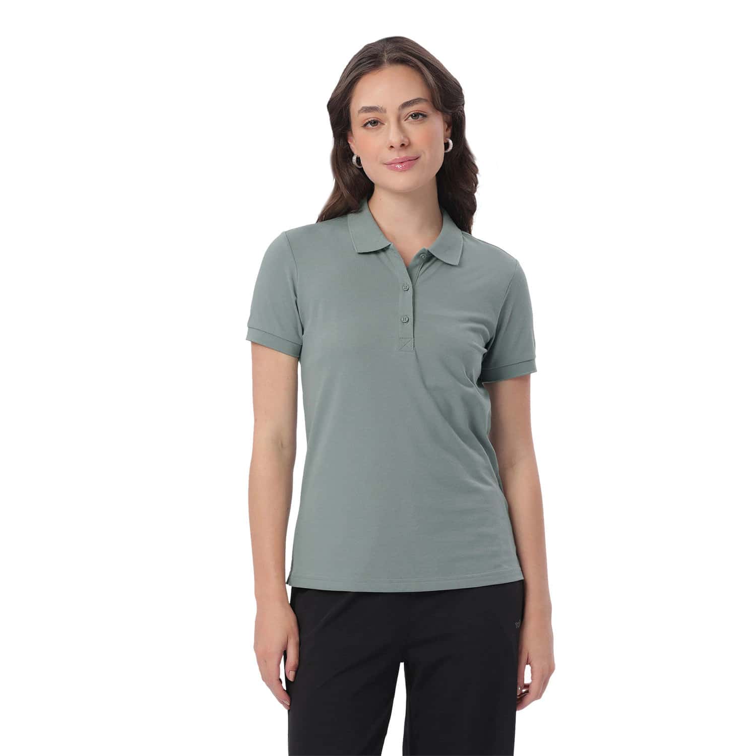 Camisa Polo para Mujer Masara Verde