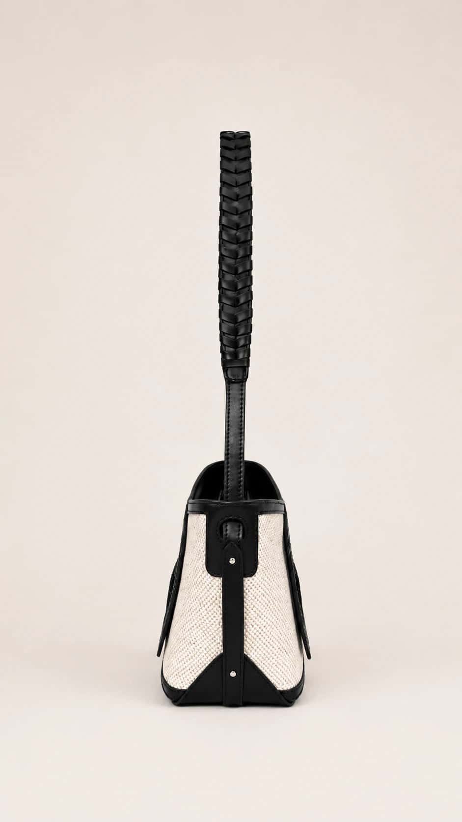 Omamori Bag, Canvas - Black - miniatura 3