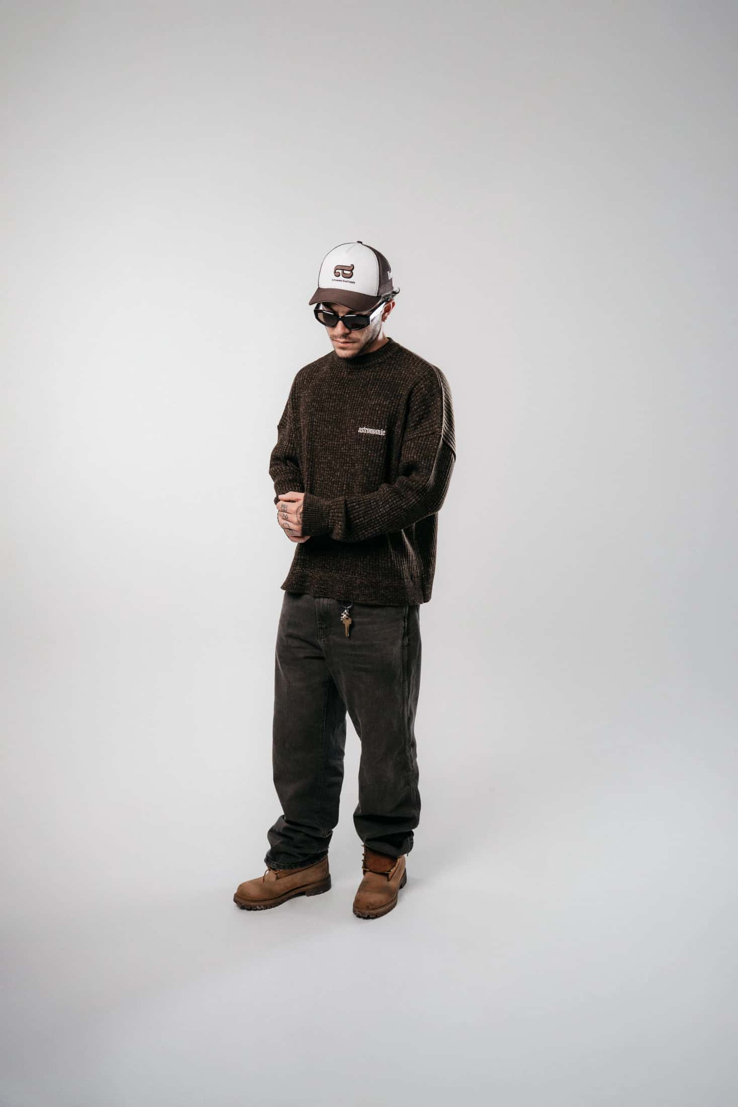 SWEATER READY TO RIDE - CAFÉ CHOCOLATE - miniatura 5