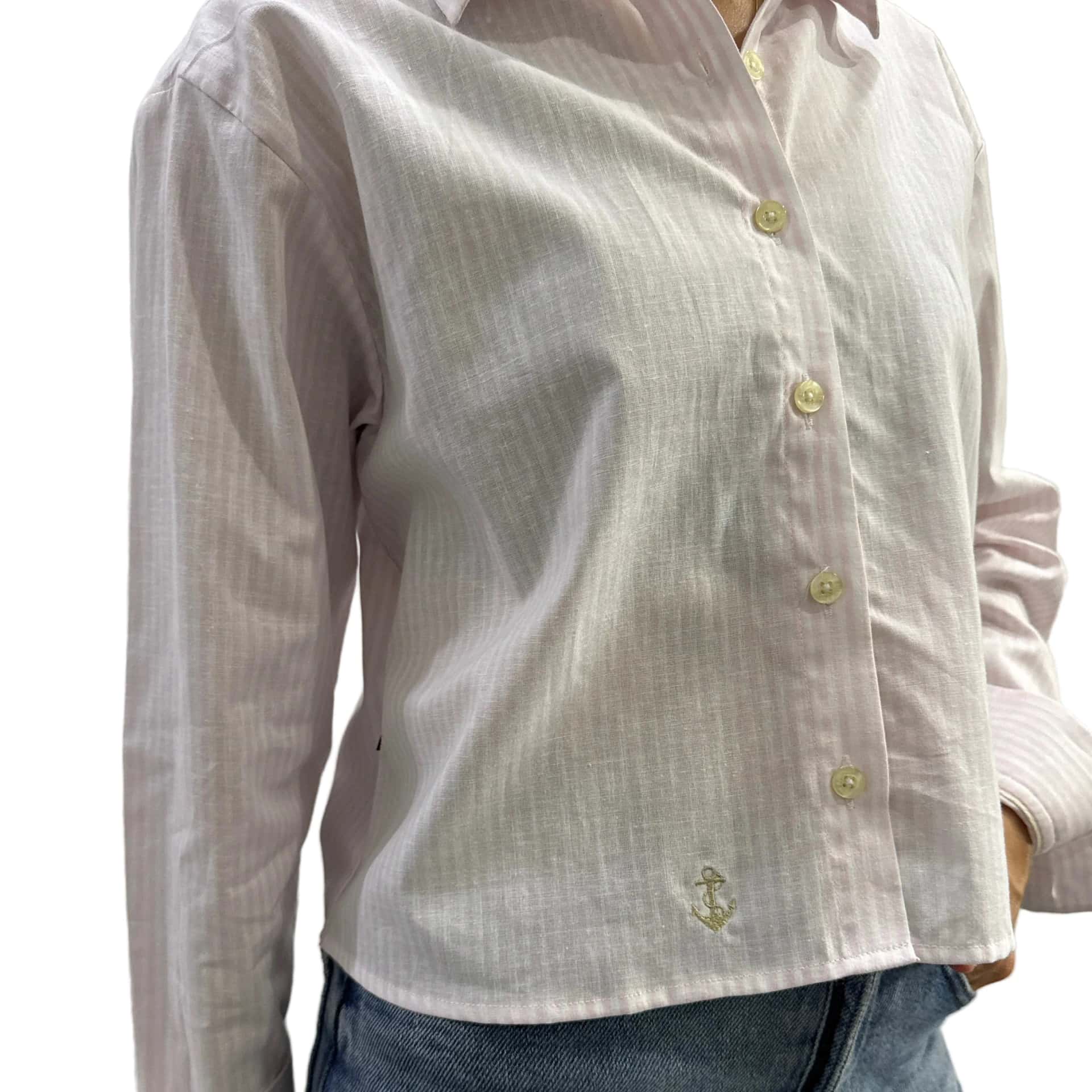 Blusa Rayas Rosadas - miniatura 3