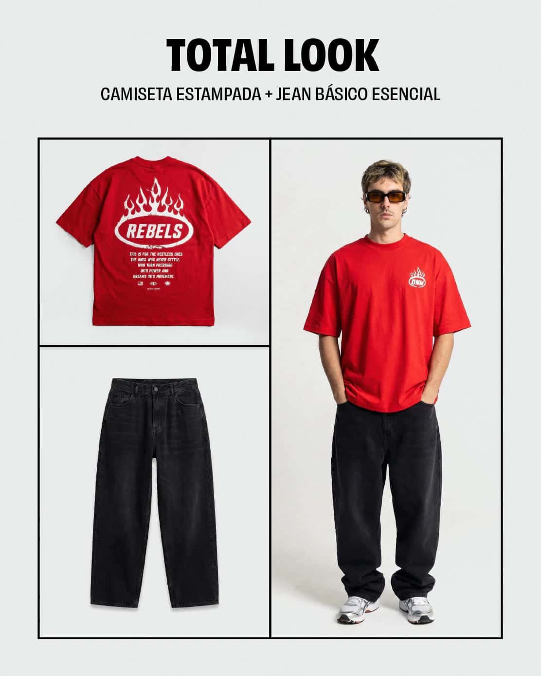 Total Look - Rebel Core - miniatura 1