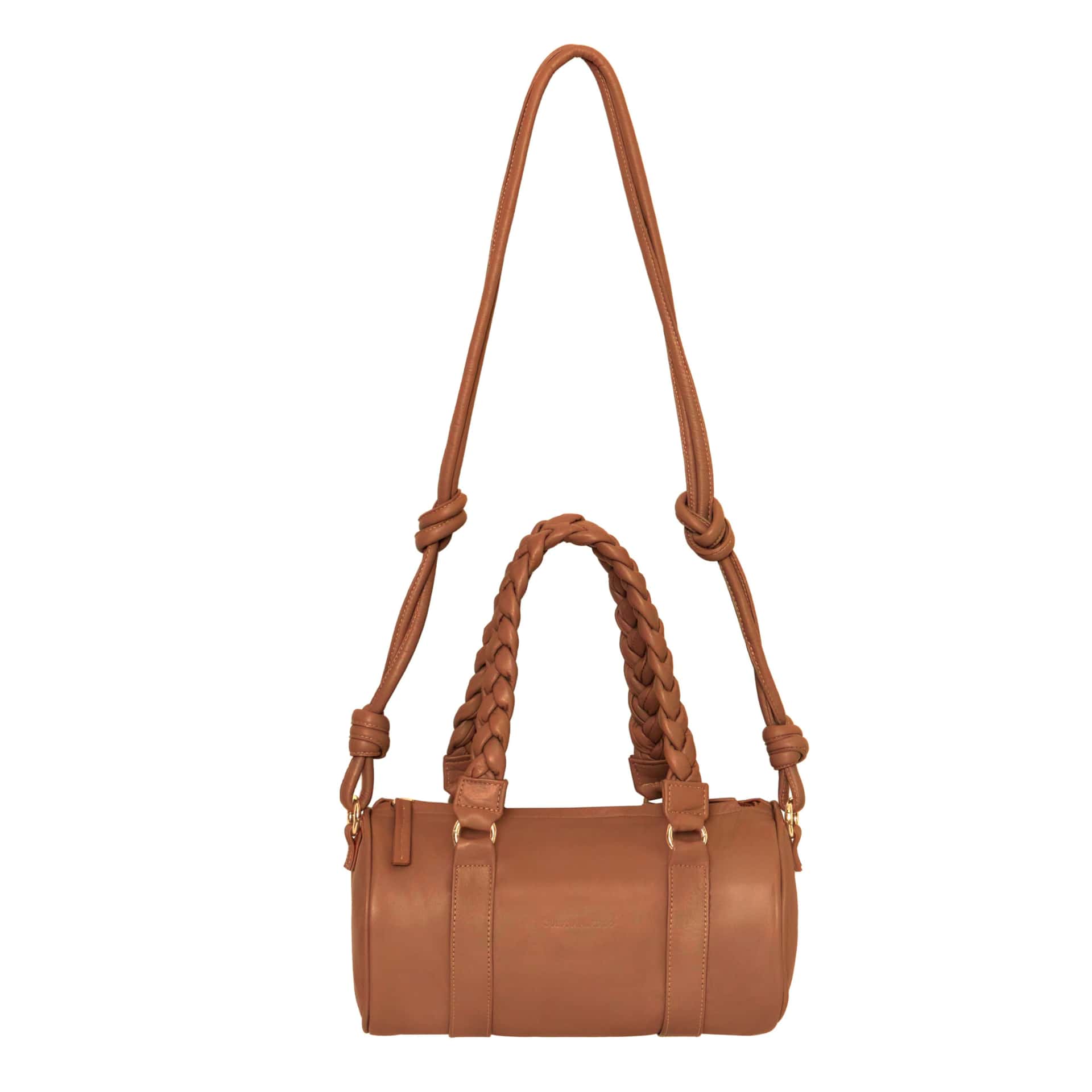 BARREL BAG TABACO