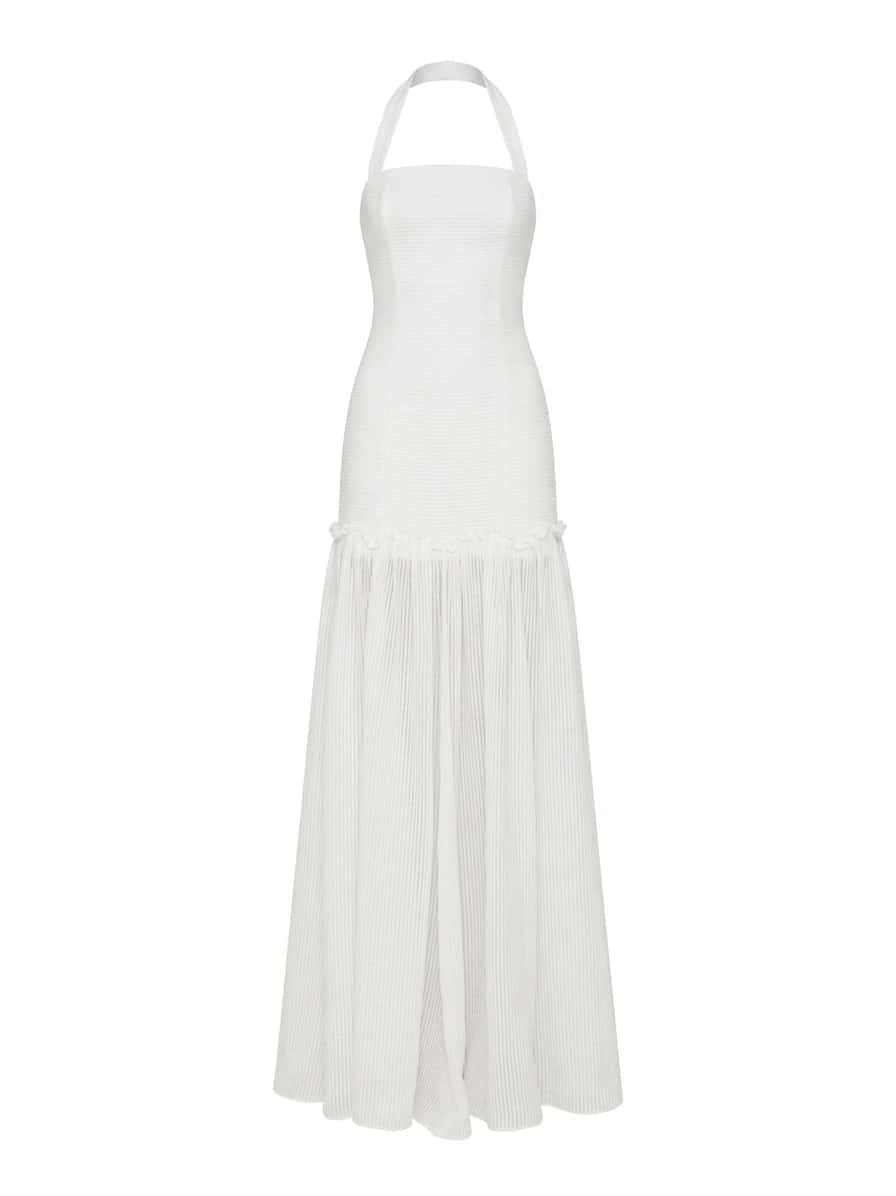 MARIA DRESS IVORY