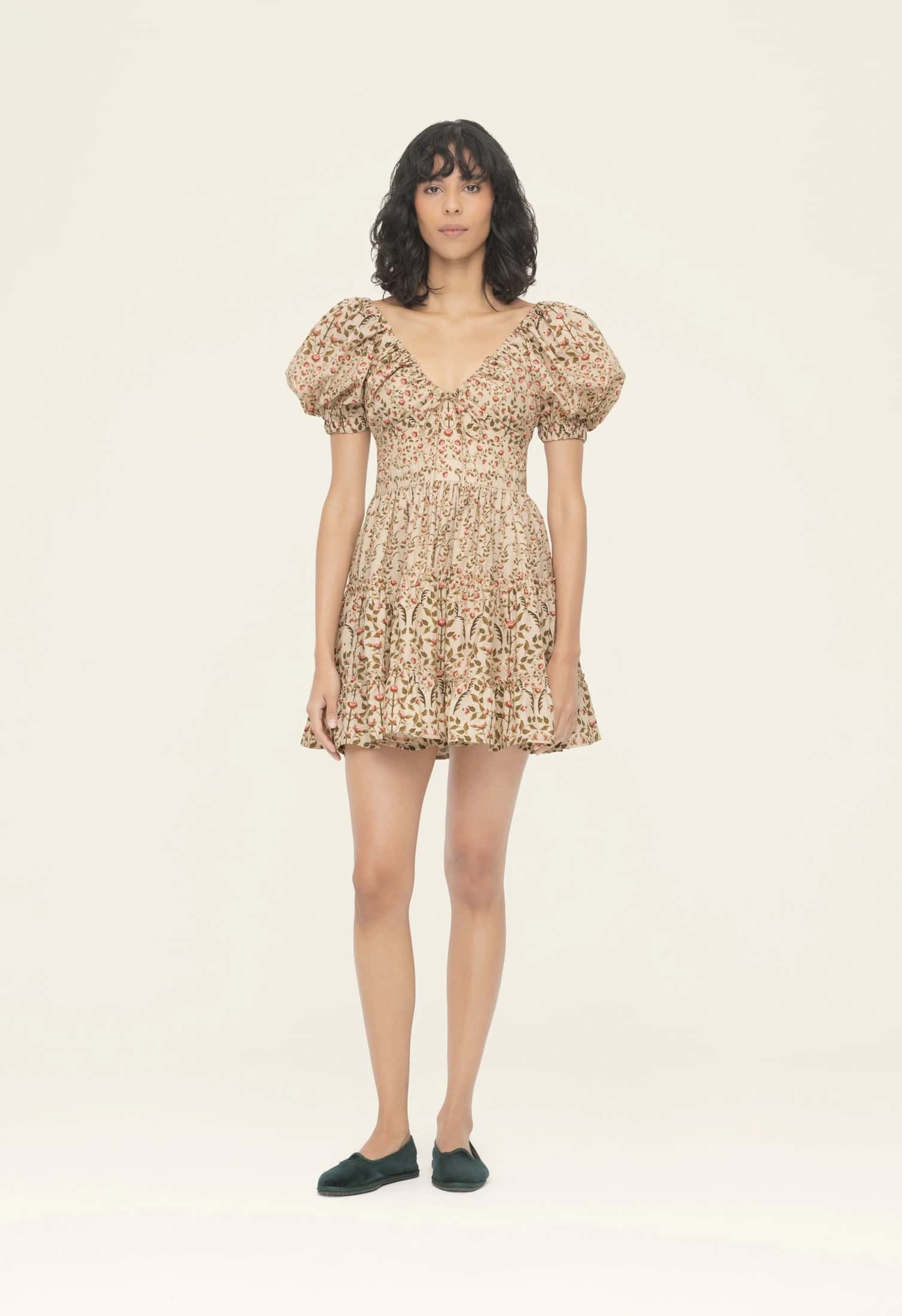 Manzanilla Sueño Mini Dress