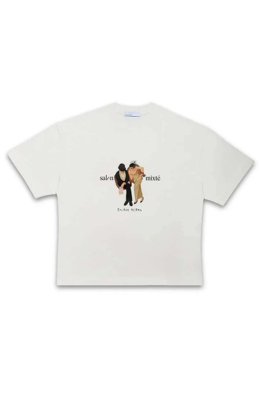 SHIRT BETWEEN ACTS