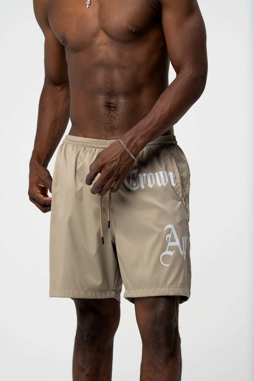 GRIM KHAKI SHORTS