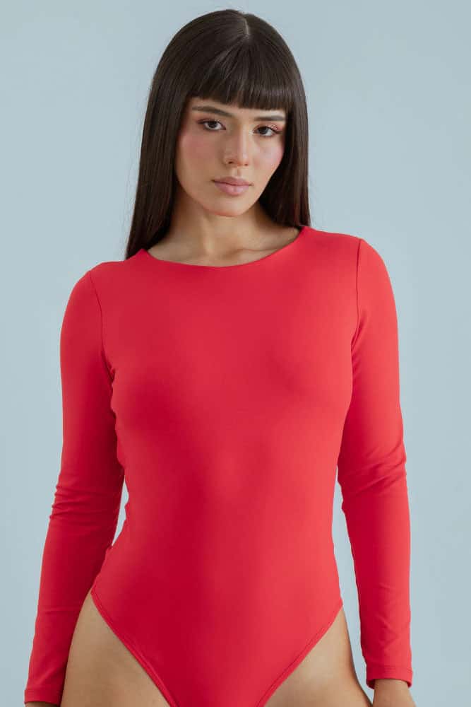 Body Gaia Manga Larga