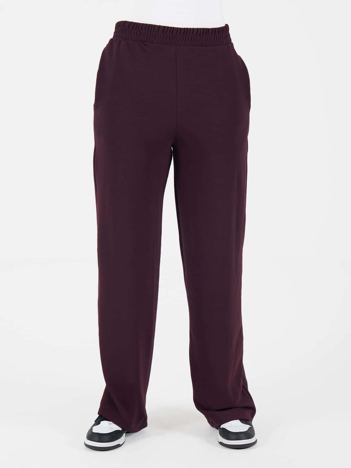 Pantalon venice sp uva oscuro