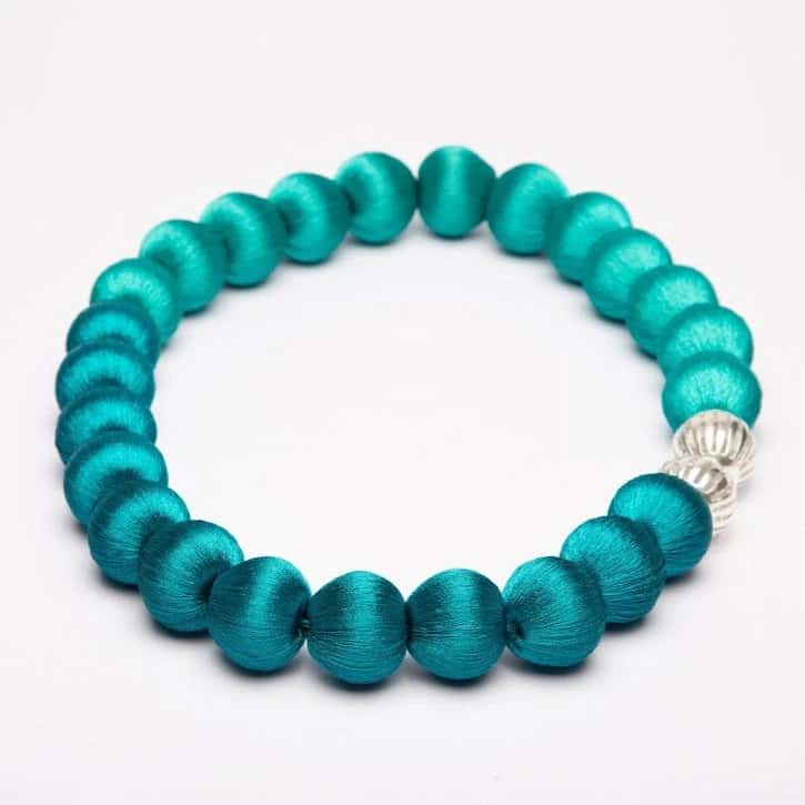Bead Necklace - Woven