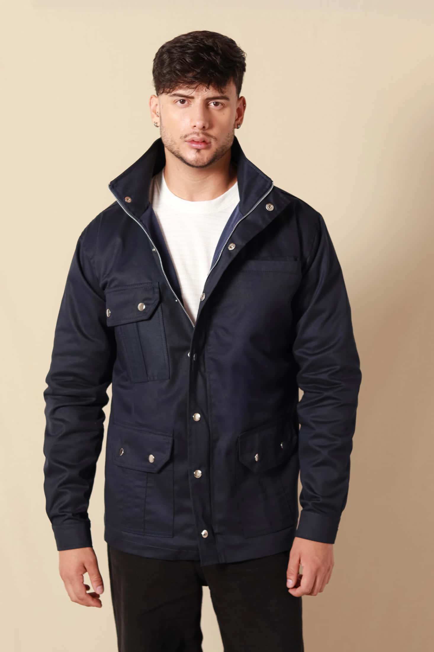 Mr. Jacket blue