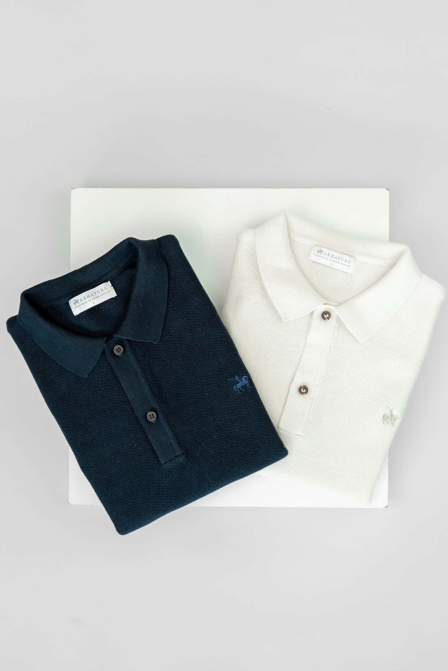 2-Pack Camiseta Polo Tejida