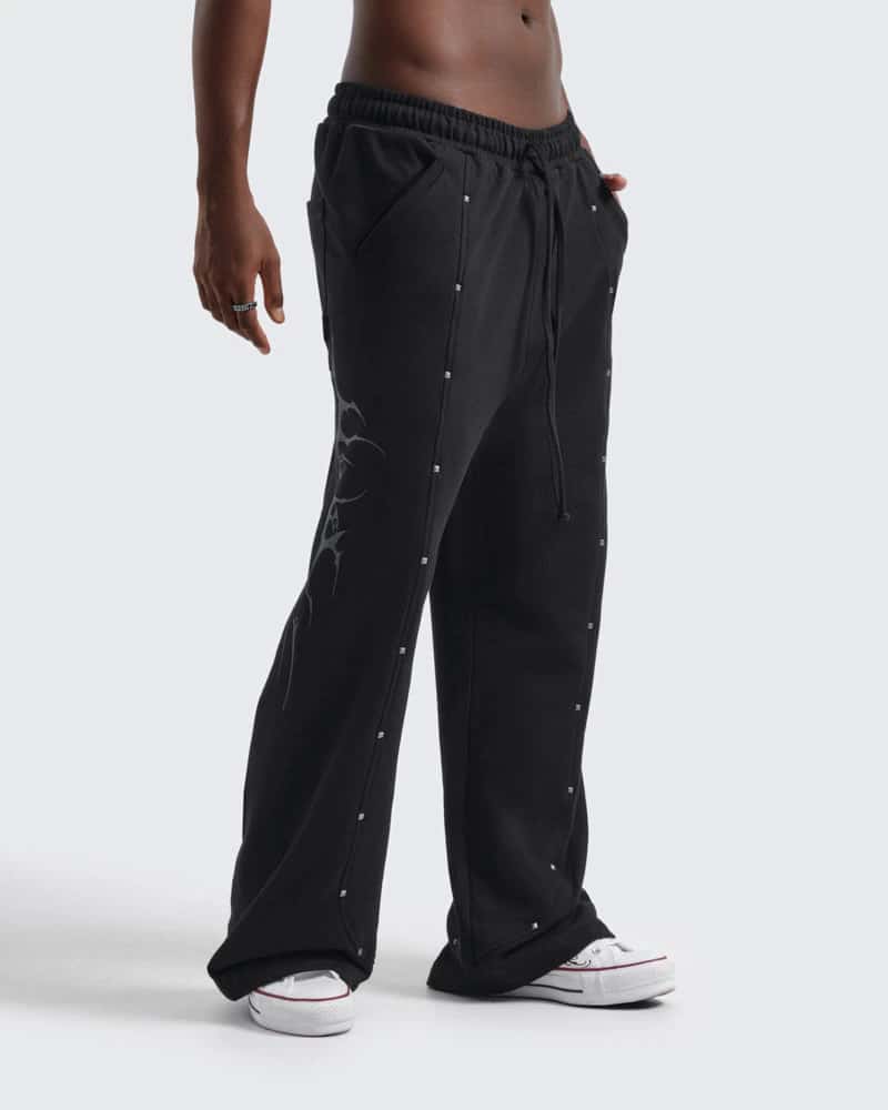 Sudadera Oversize Negra Thunder - miniatura 7