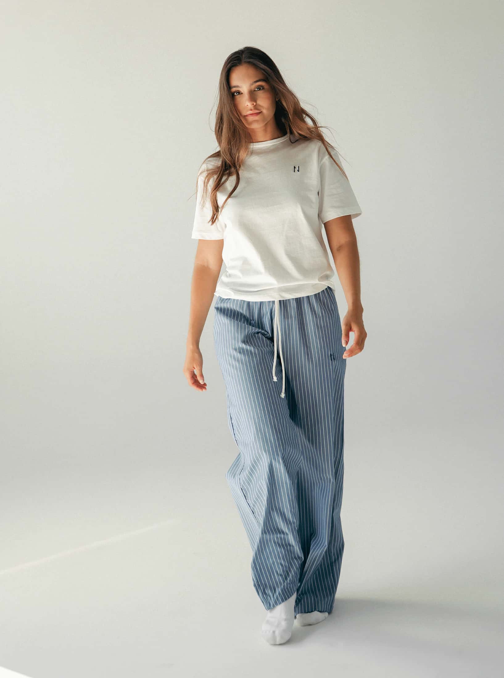Pijama Pantalon Mujer Lounge - Baltic