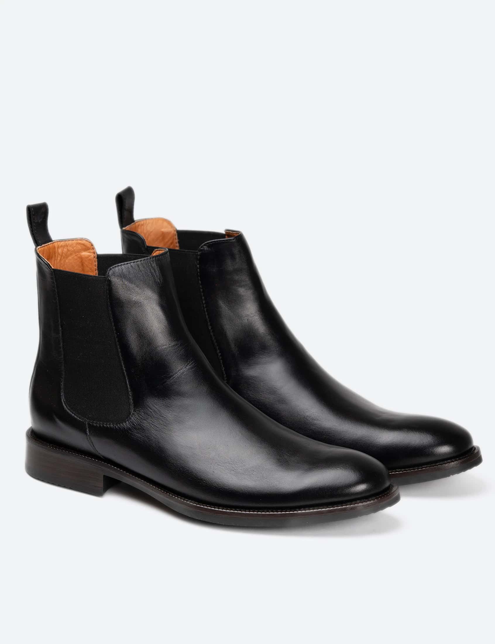 BOTA CHELSEA MAYORCA NEGRA - miniatura 4