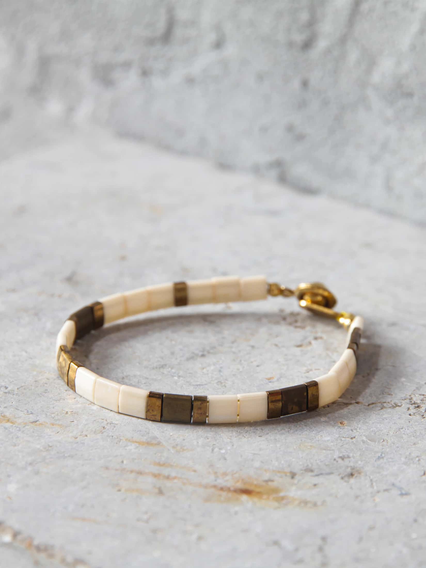 Brazalete Miyuki Tila Villa de Leyva 5mm