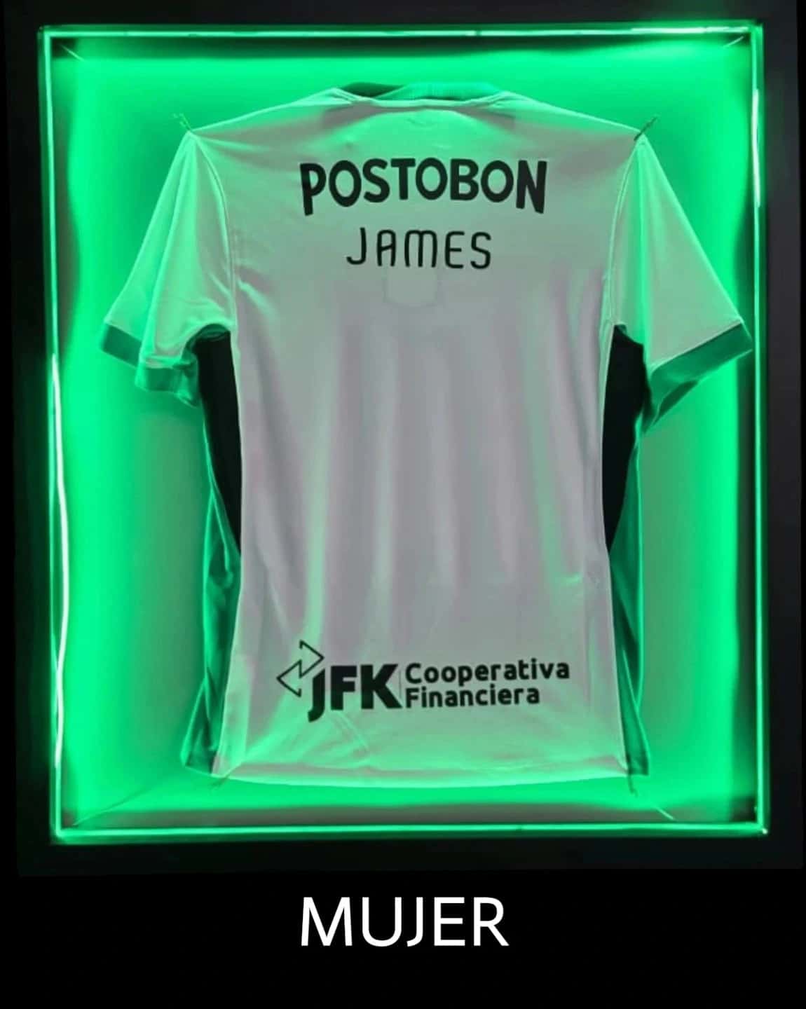 CAMISETA  ALTERNA MUJER NIKE 2026 - JAMES