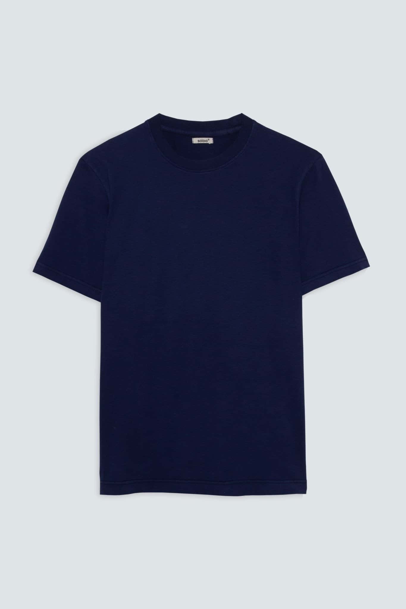 men’s cotton t-shirt navy giorgio
