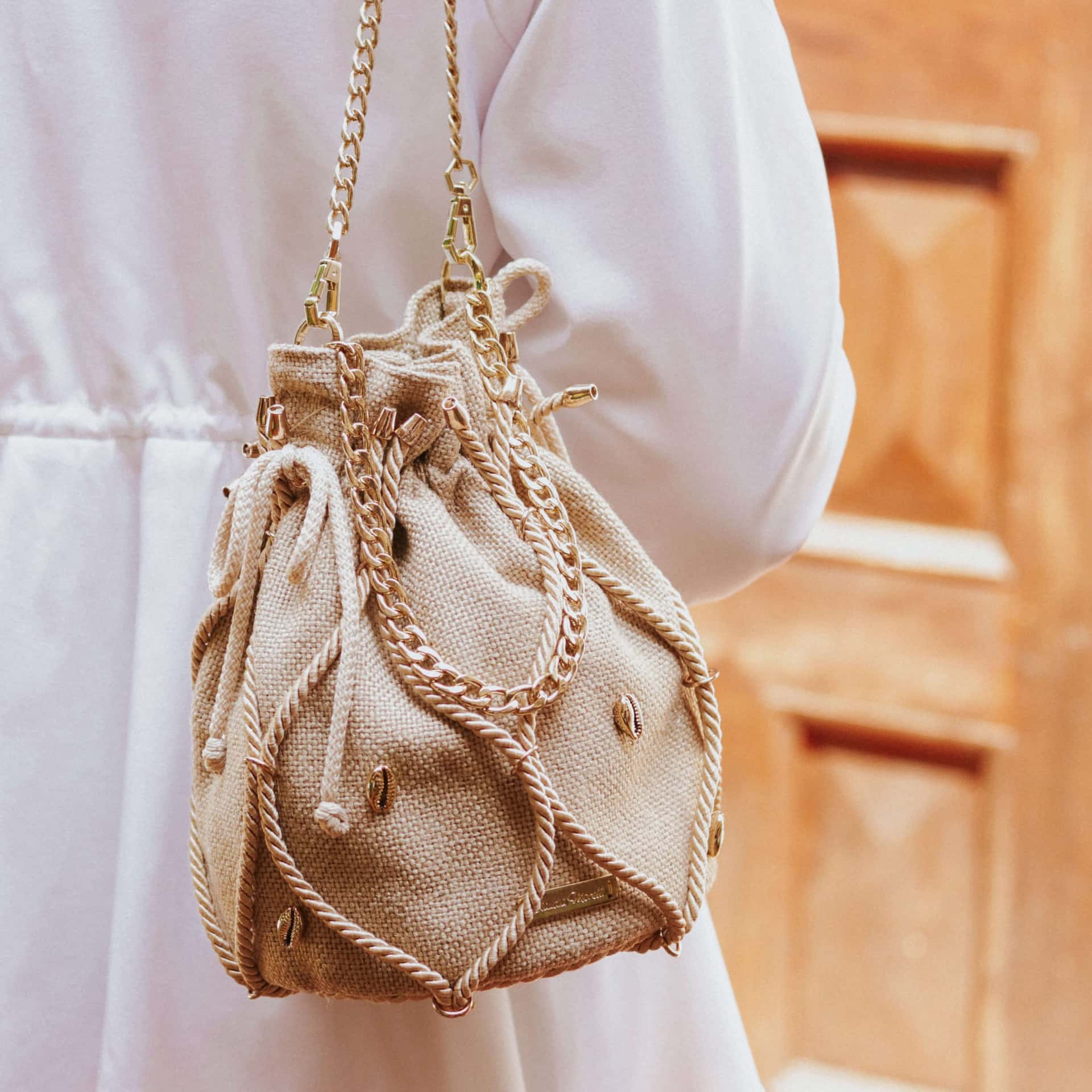 Mochila Lotus cordón