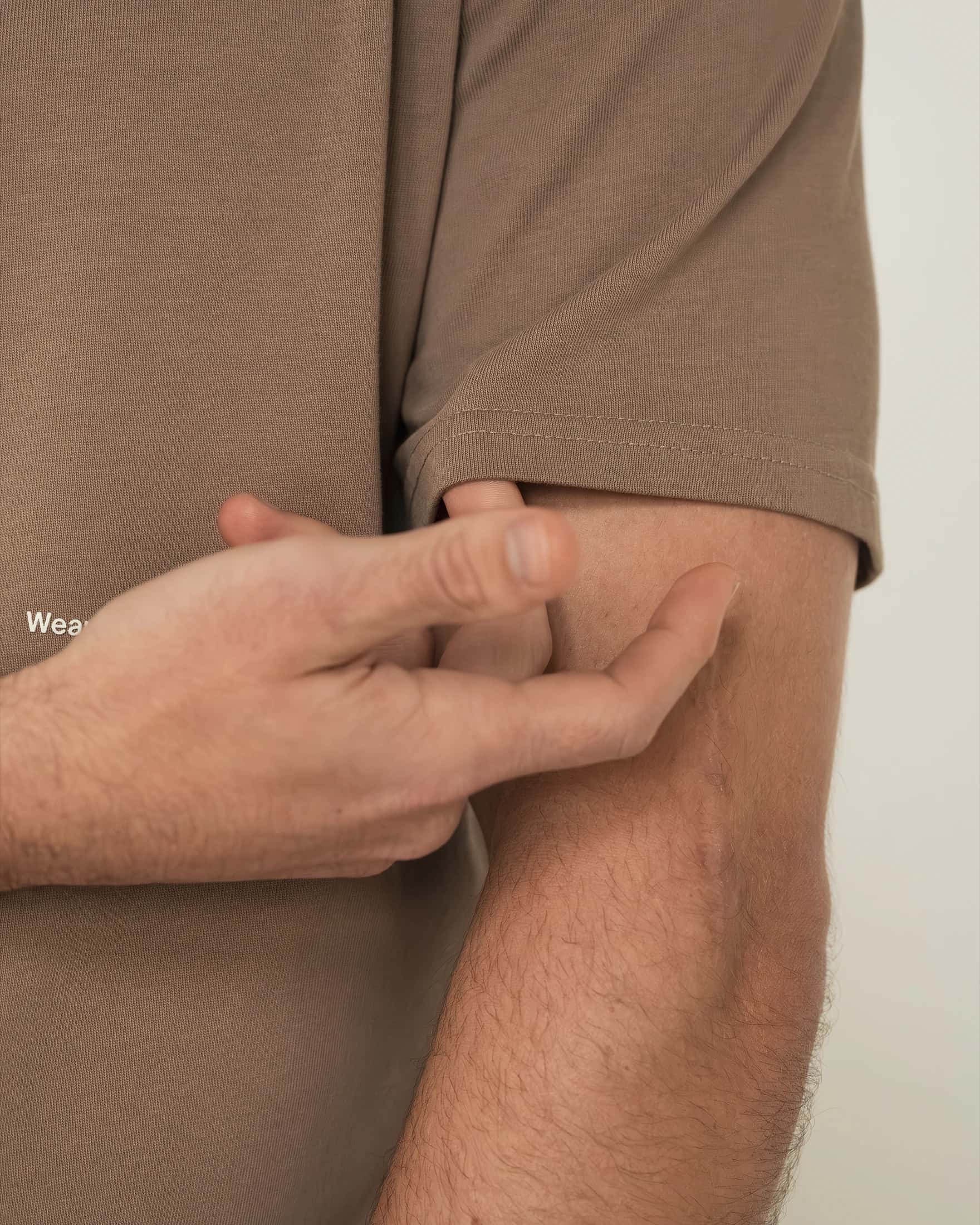 B SIGNATURE MOCA T-SHIRT - miniatura 4