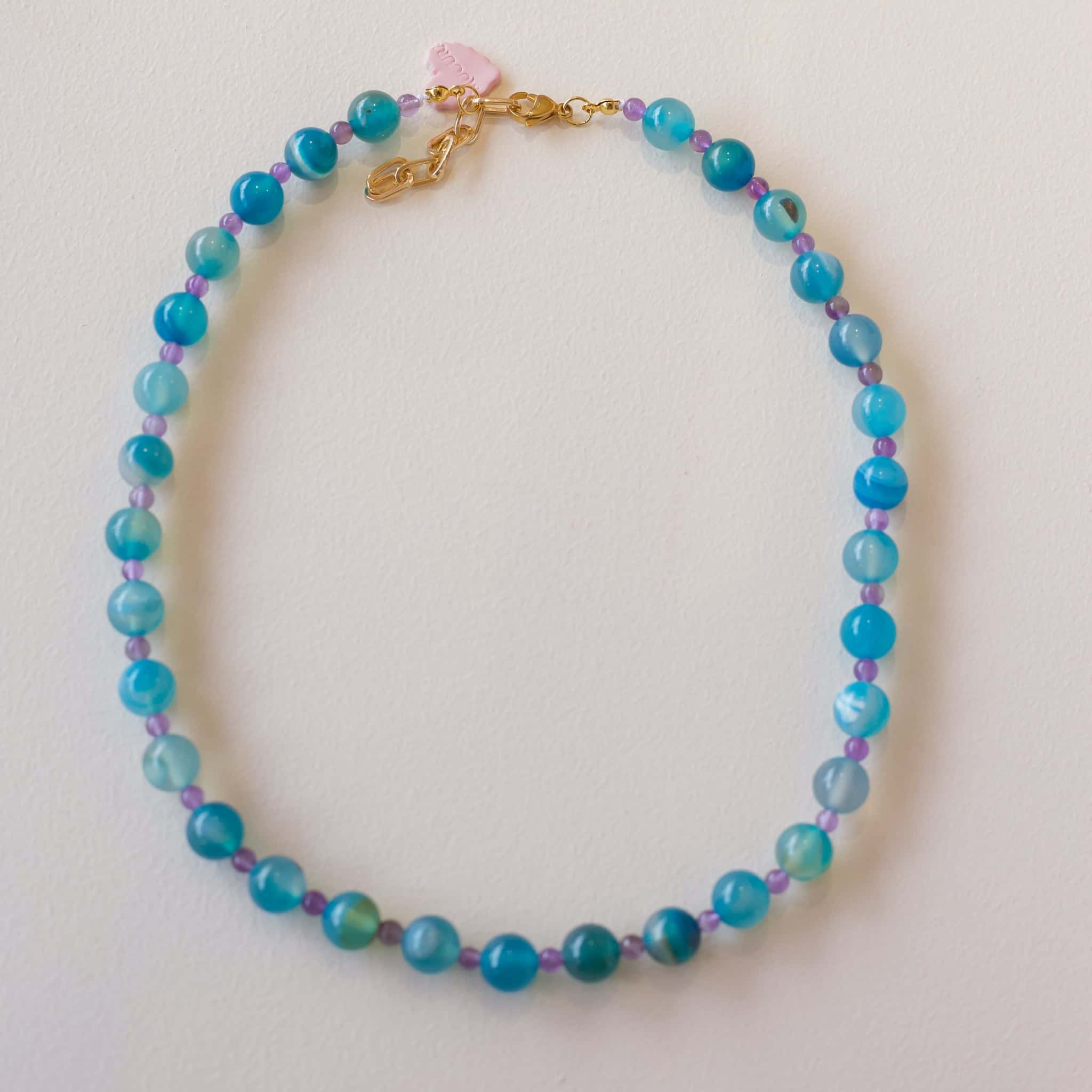 Collar azulejo