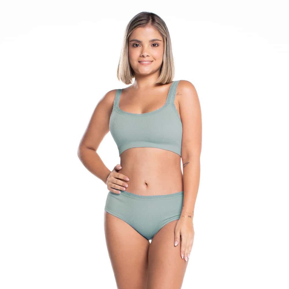Panti Cachetero Seamless en Rib  Dulcinea