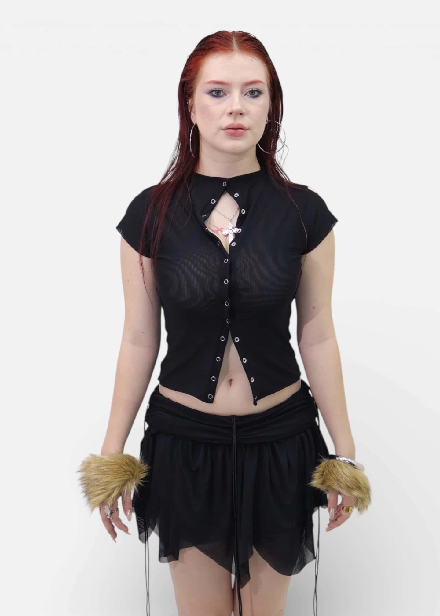 TOP POLLY NEGRO - miniatura 1