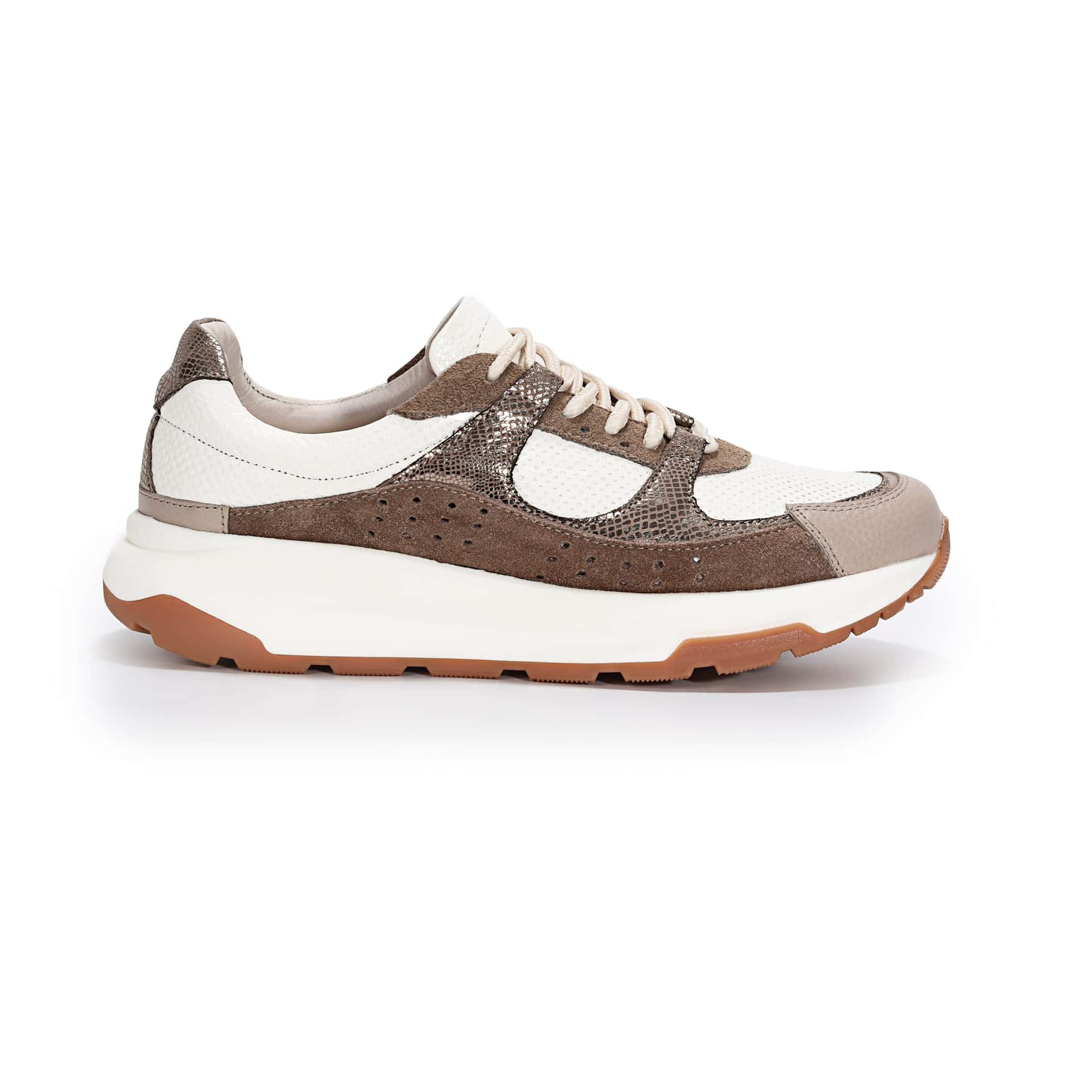 "DUNA" TENIS EN CUERO