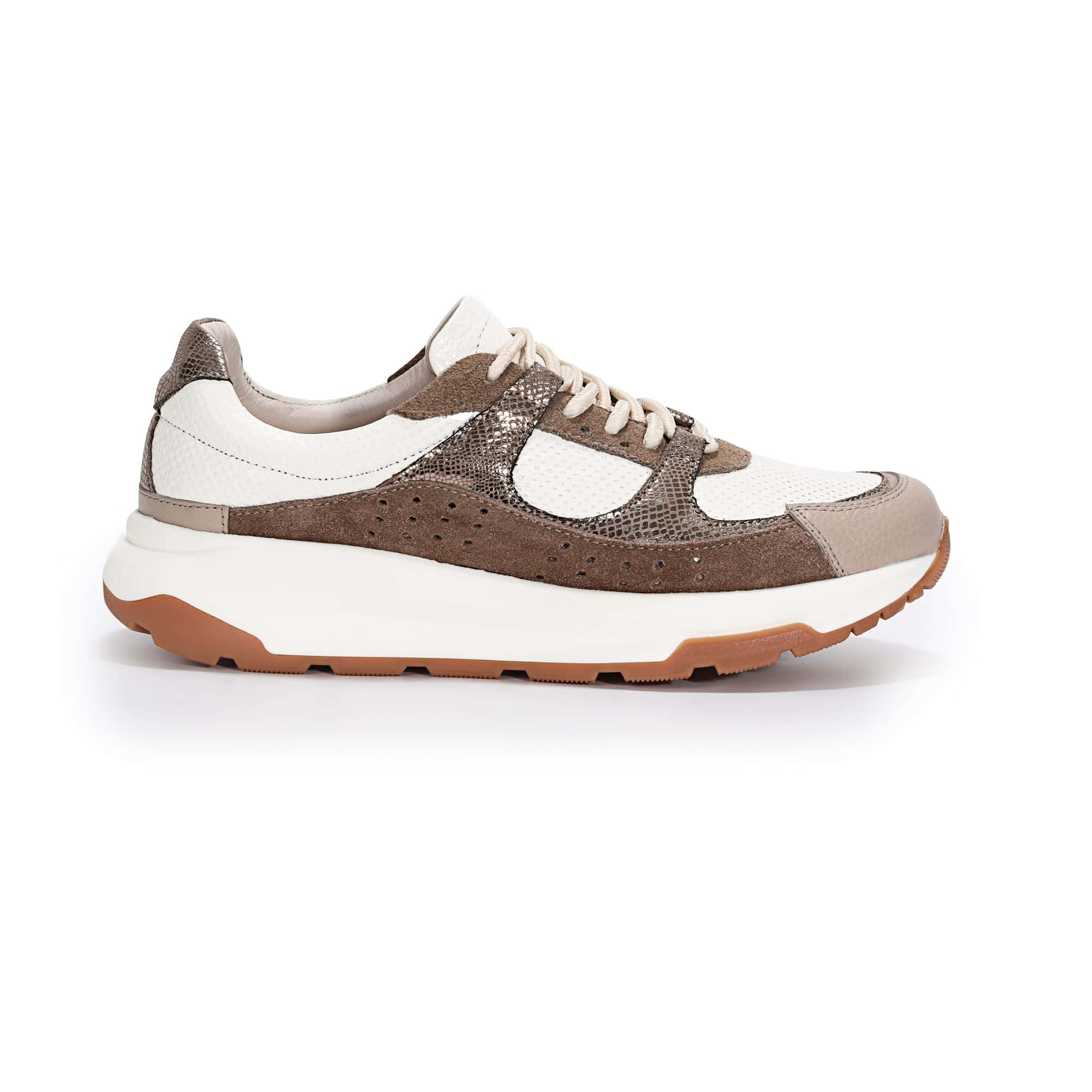 "DUNA" TENIS EN CUERO