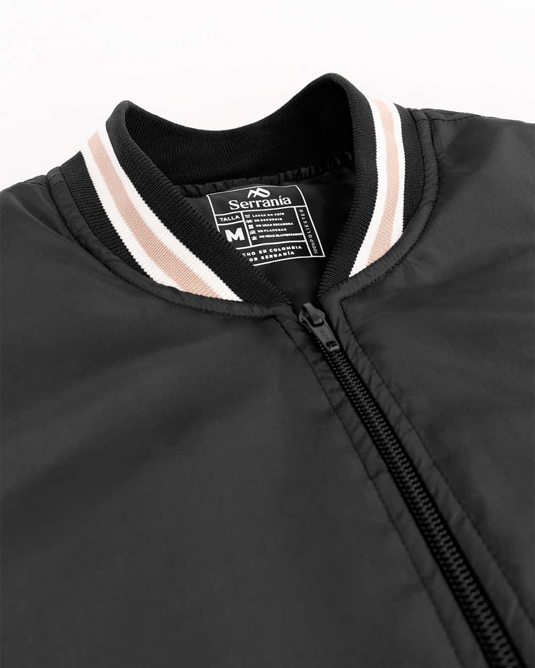 Chaqueta Jetline Negra Shadow - miniatura 4