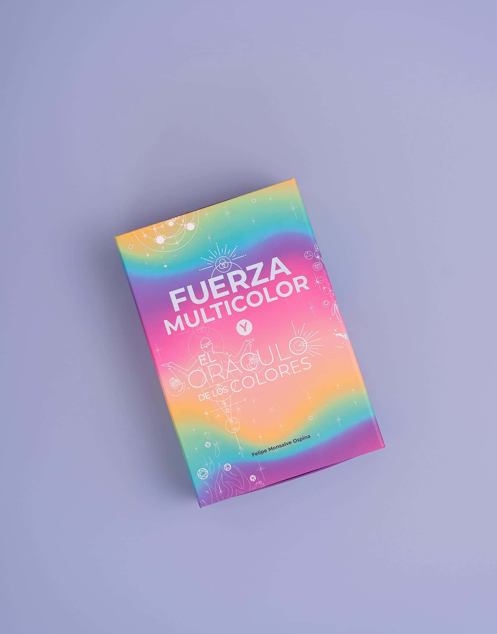 KIT FUERZA MULTICOLOR (LIBRO + ORÁCULO)