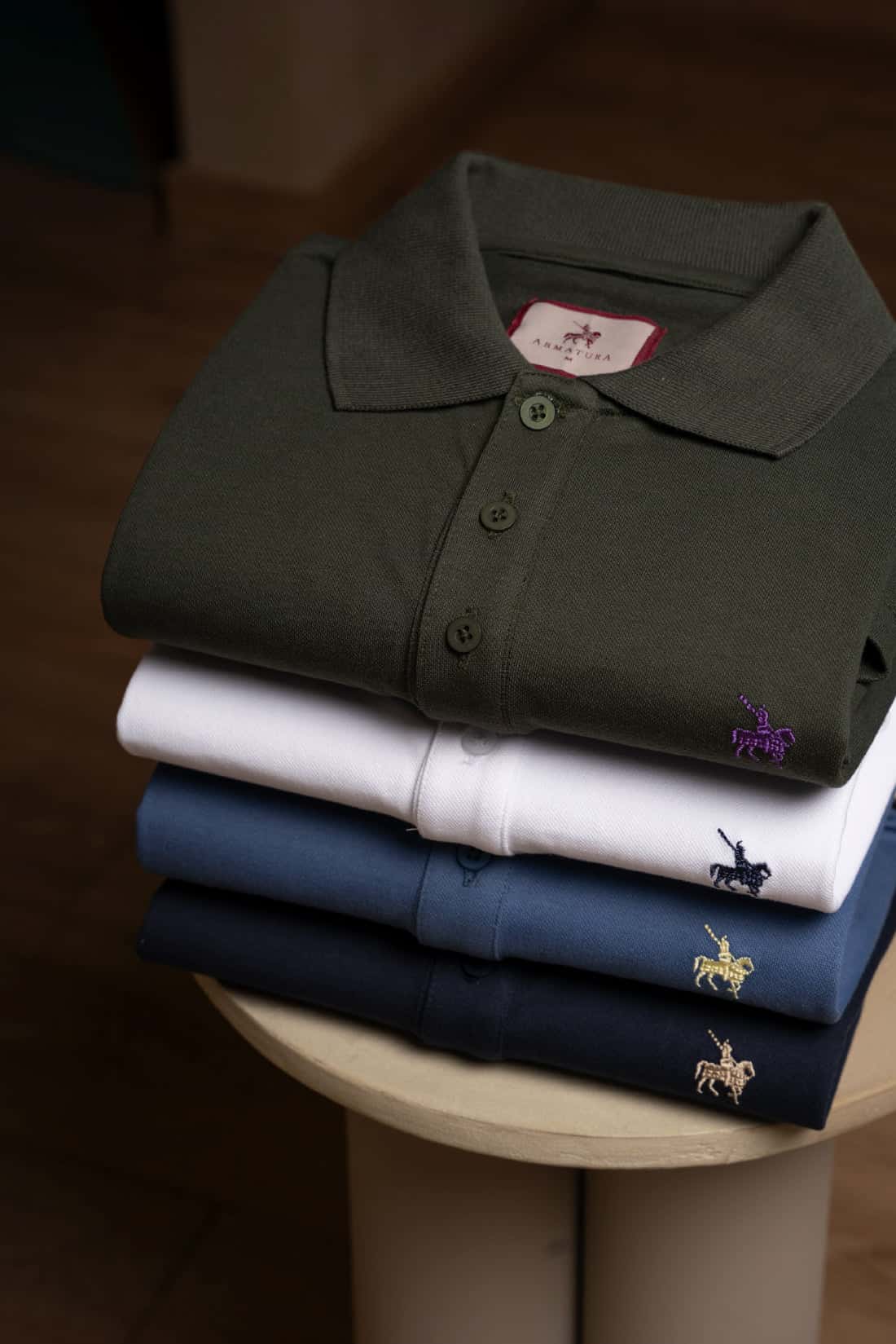 2-Pack Camisetas Polo Basic - miniatura 4