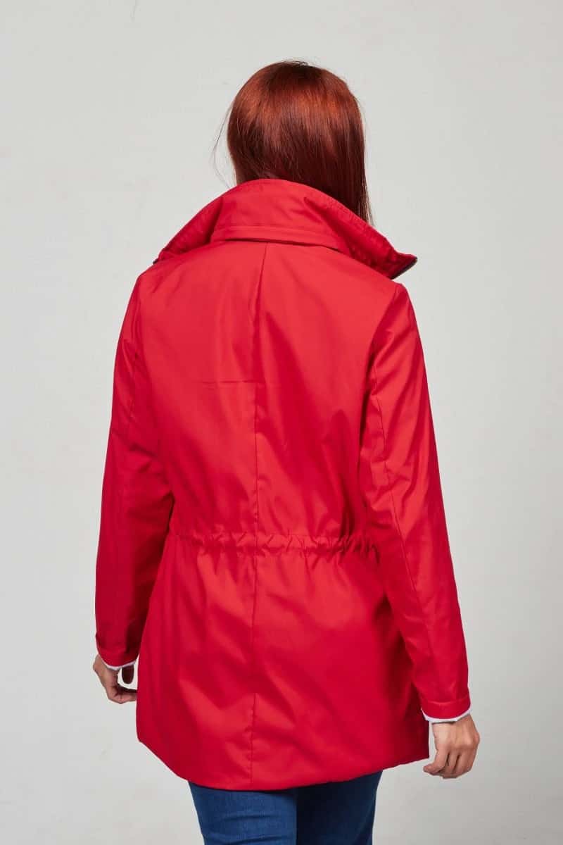 Parka Classic Rojo Fire - miniatura 5